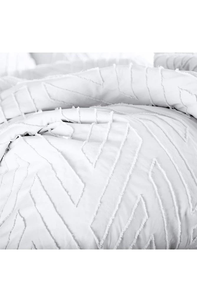 Chevron Jacquard Comforter Set 商品