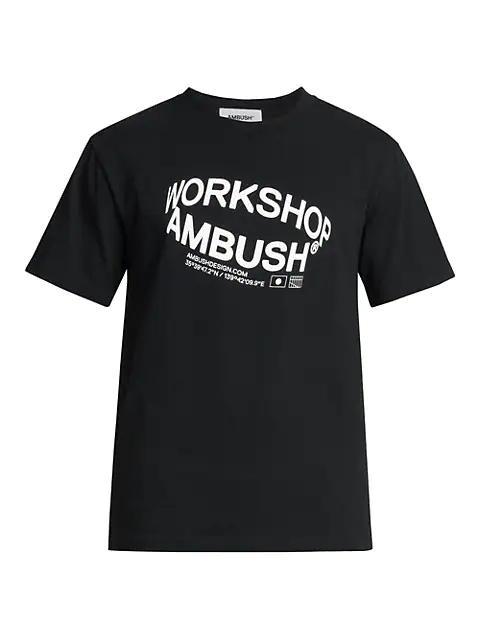 商品Ambush|Workshop Logo T-Shirt,价格¥1842,第1张图片
