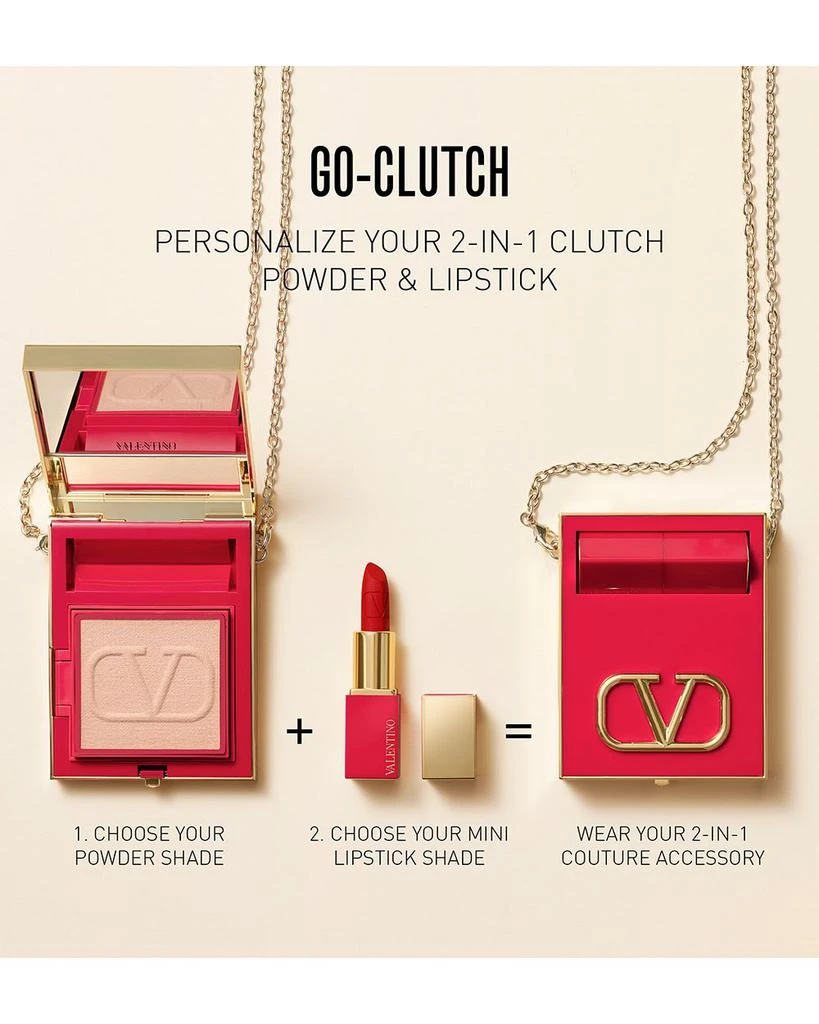 Go Clutch Refillable Compact Finishing Powder 商品
