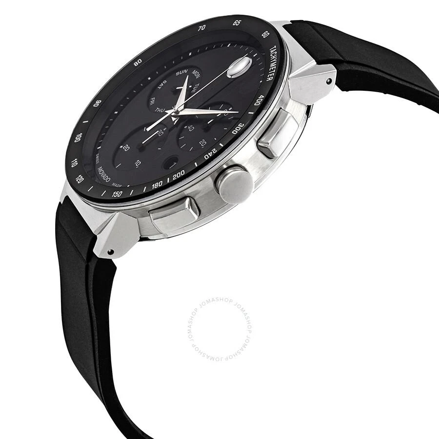 商品Movado|Sapphire Chronograph Black Dial Men's Watch 0607240,价格¥3579,第2张图片详细描述