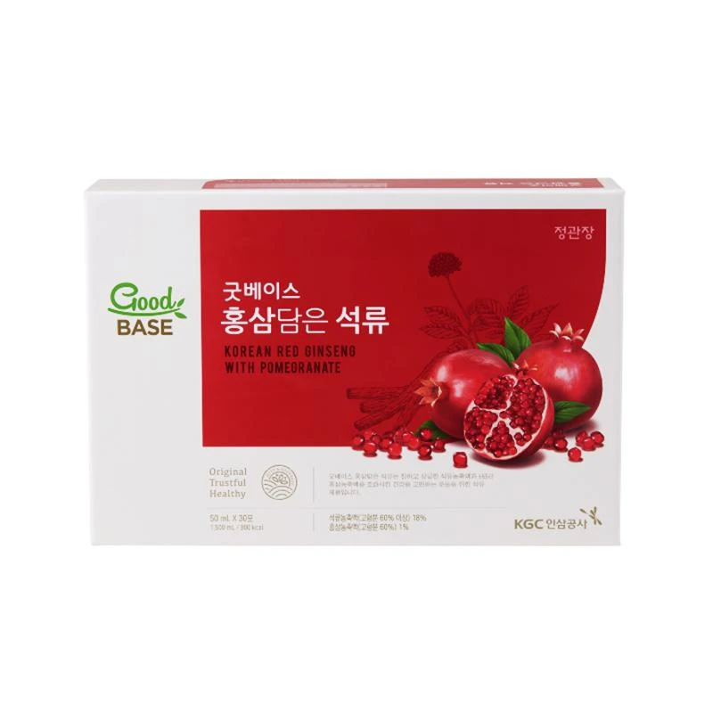 Cheong Kwan Jang正官庄 Goodbase清爽石榴饮料 50ml*30包 商品