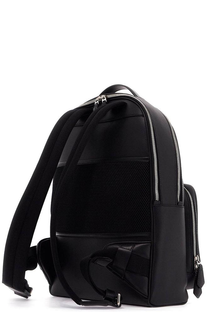 Bally Bally Logo Printed Zip-Up Backpack - Backpacks - Free