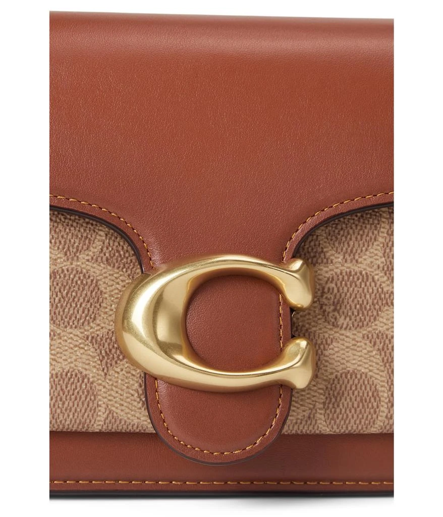 商品Coach|Coated Canvas Signature Tabby Shoulder Bag 26,价格¥3619,第4张图片详细描述