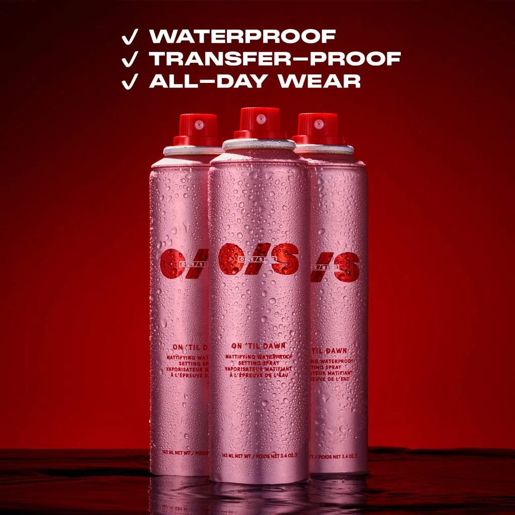 商品ONE/SIZE by Patrick Starrr|Mini On 'Til Dawn Mattifying Waterproof Setting Spray,价格¥138,第4张图片详细描述