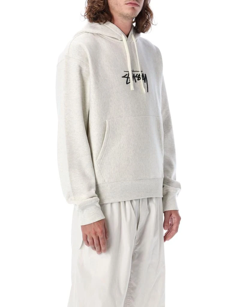 商品STUSSY|Stussy Stock Logo Embroidery Hoodie,价格¥1173,第2张图片详细描述