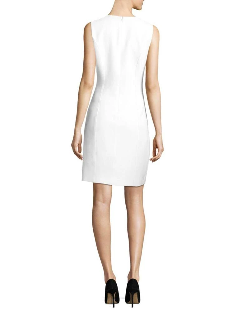 商品Tahari|Monica V-neck Dress,价格¥1039,第2张图片详细描述