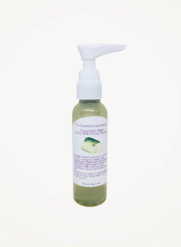 商品The Essential Apothecary|Cucumber Melon Oil to Milk Facial Cleanser,价格¥136,第1张图片