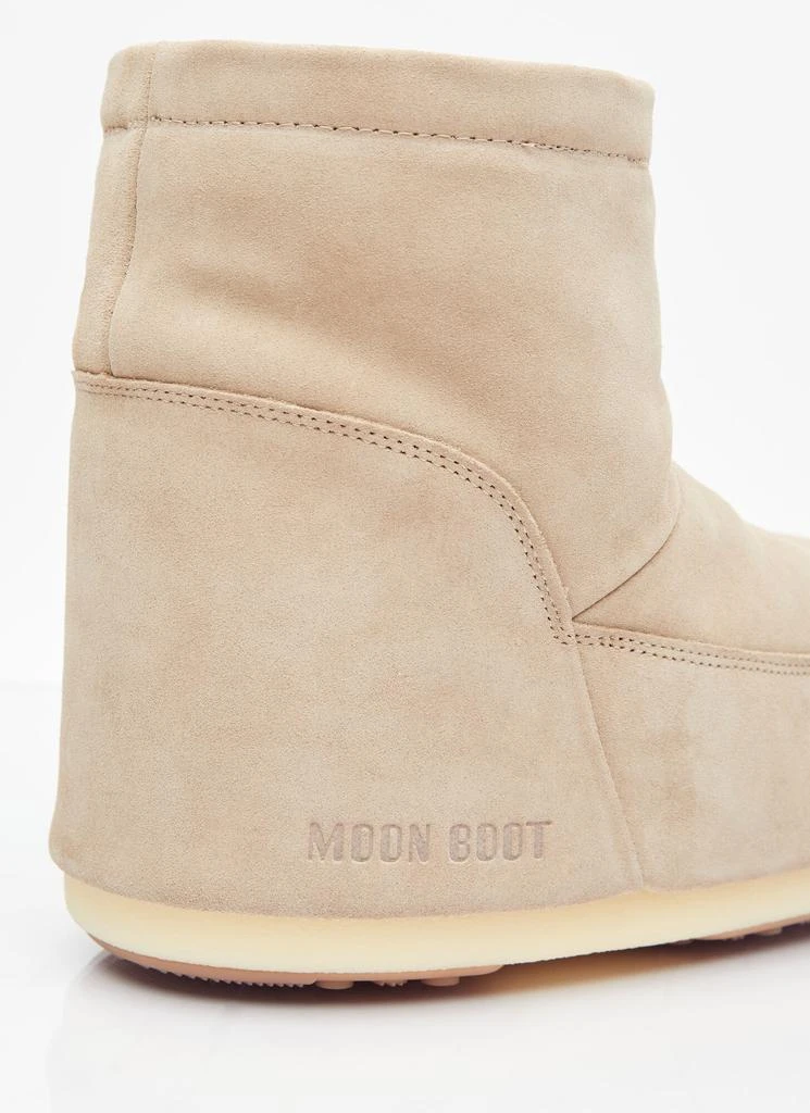 商品Moon Boot|Icon Low Suede Boots,价格¥853,第2张图片详细描述