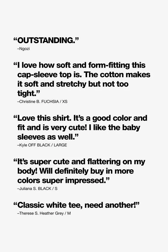 43035 - Cap Sleeve Baby Rib Crop Top 商品
