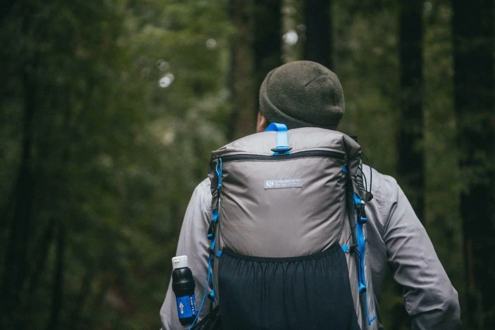 商品Gossamer Gear|G4-20 Ultralight 42L Pack,价格¥1466,第5张图片详细描述