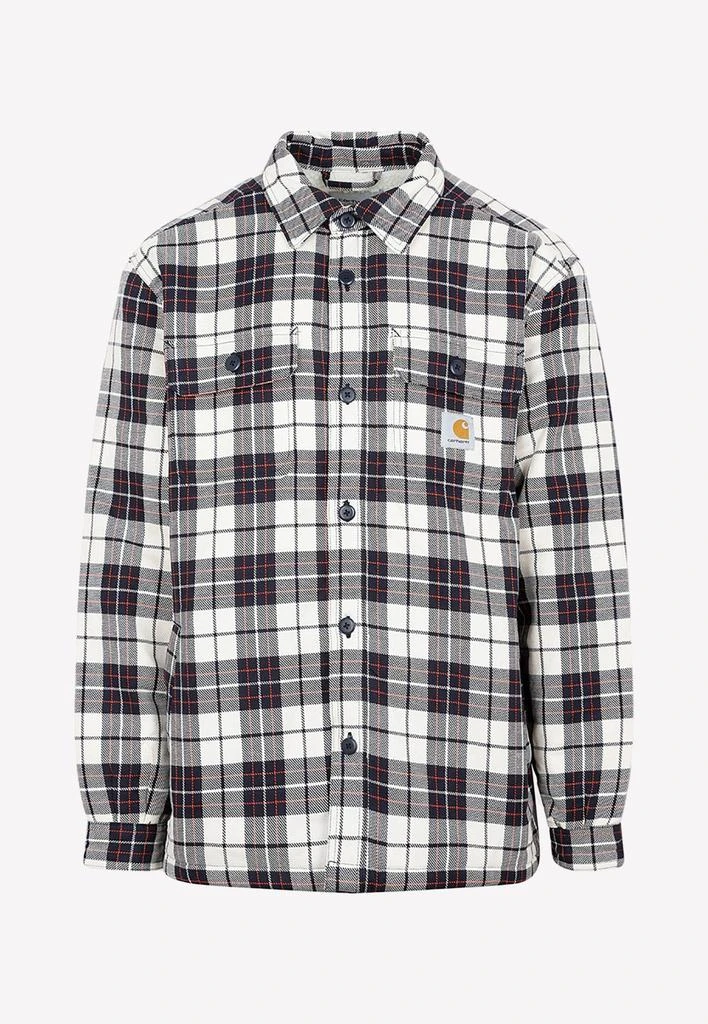 商品Carhartt WIP|Arden Checked Overshirt,价格¥1341,第1张图片