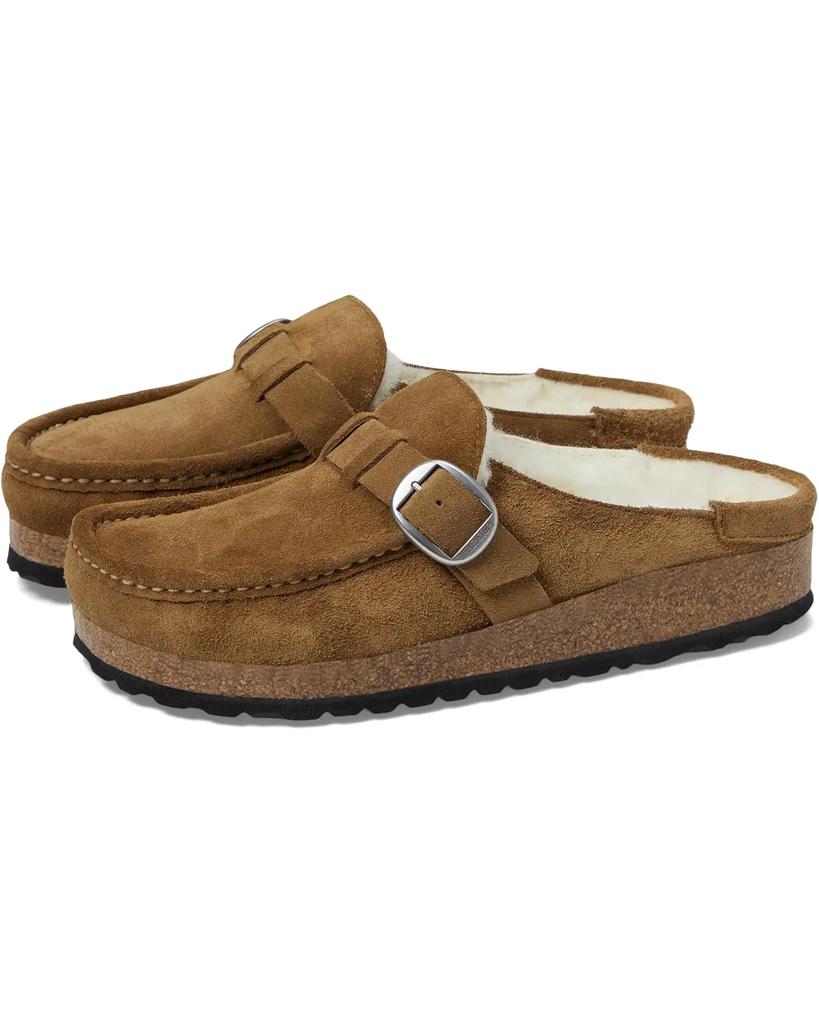 Birkenstock Buckley Shearling para mujer - Ante image 2