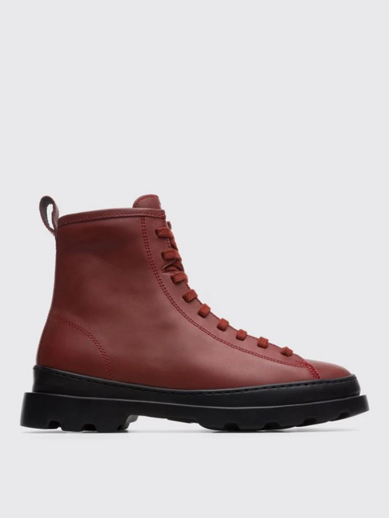 商品Camper|Brutus Camper ankle boot in calfskin,价格¥1476,第1张图片