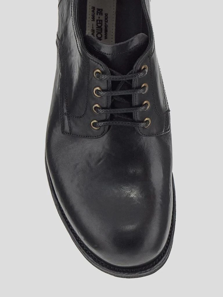 商品Dolce & Gabbana|Dolce & Gabbana Derby Shoe,价格¥8274,第4张图片详细描述