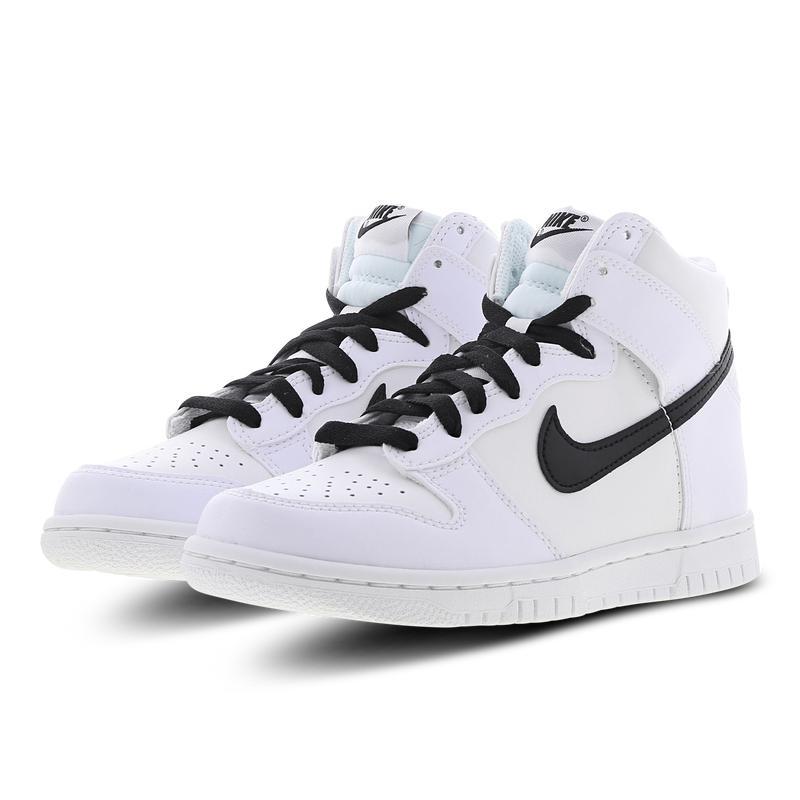 商品NIKE|Nike Dunk High - Grade School Shoes,价格¥790-¥792,第4张图片详细描述