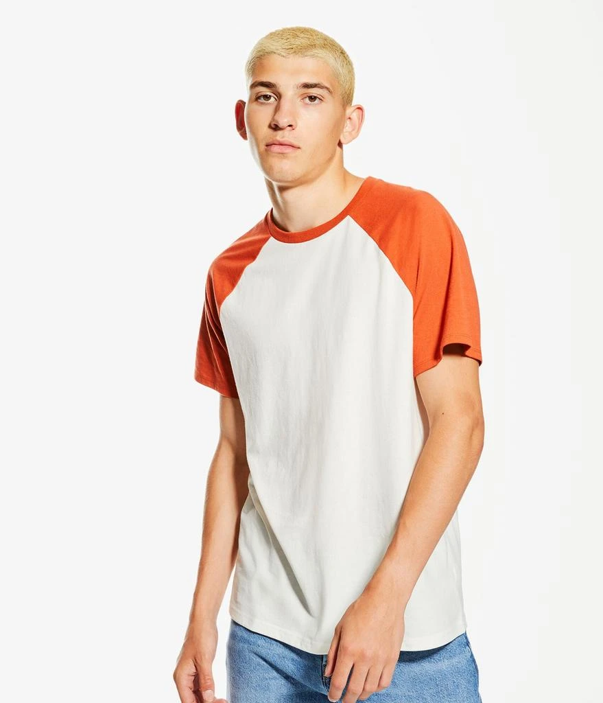 商品Aeropostale|Aeropostale Men's Raglan Crew Tee,价格¥64,第1张图片