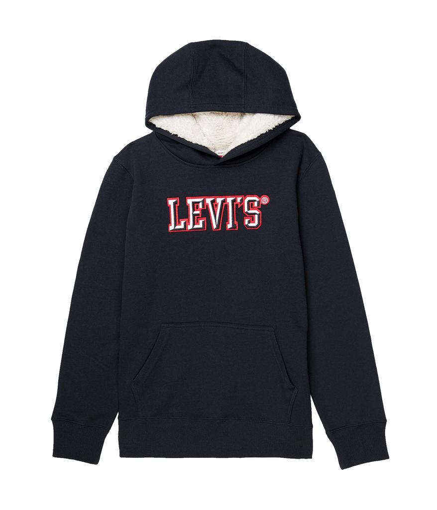 商品Levi's|Sherpa Lined Pullover Hoodie (Big Kids),价格¥386,第1张图片