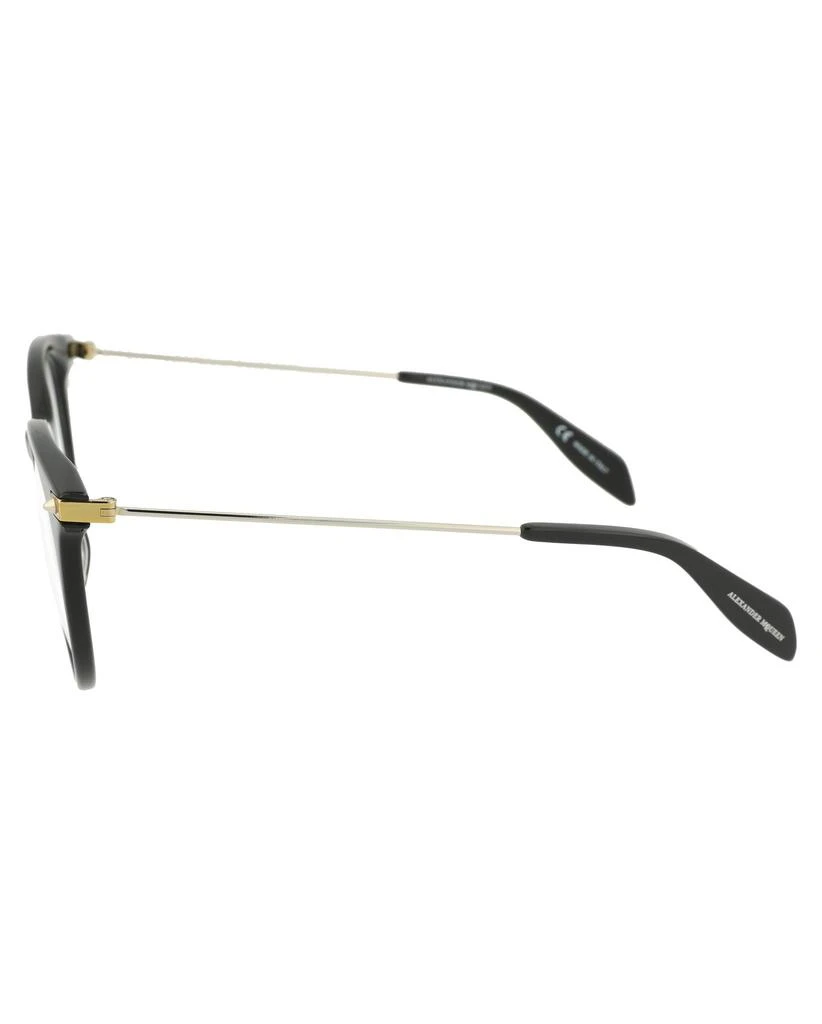 商品Alexander McQueen|Panthos-Frame Optical Glasses,价格¥734,第3张图片详细描述