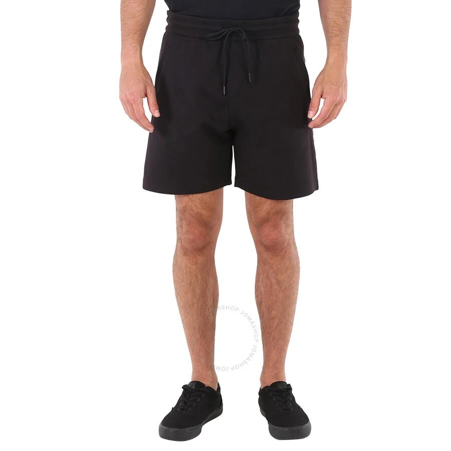 商品Calvin Klein|Men's Black Repeat Logo Shorts,价格¥250,第1张图片