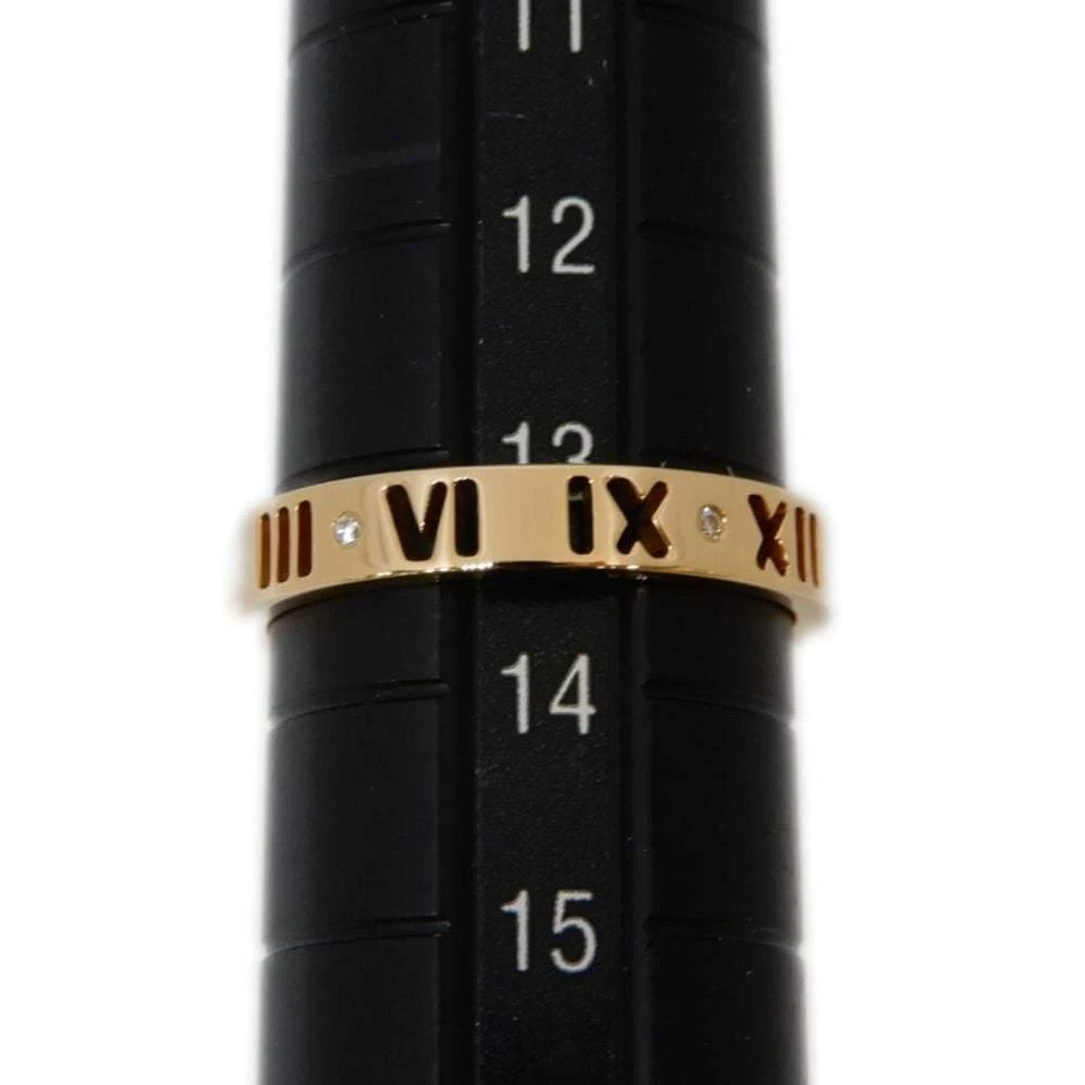 Tiffany & Co. Atlas 18K Rose Gold Diamond Ring EU 53 商品