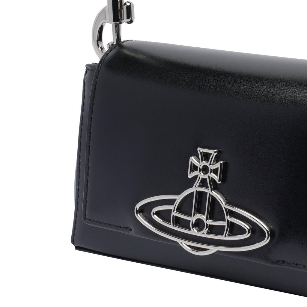 【Vivienne Westwood】Hazel Small Tote Bag/関税+全国送料込み Vivienne Westwood Vivienne Westwood Hazel Small Shoulder Bag