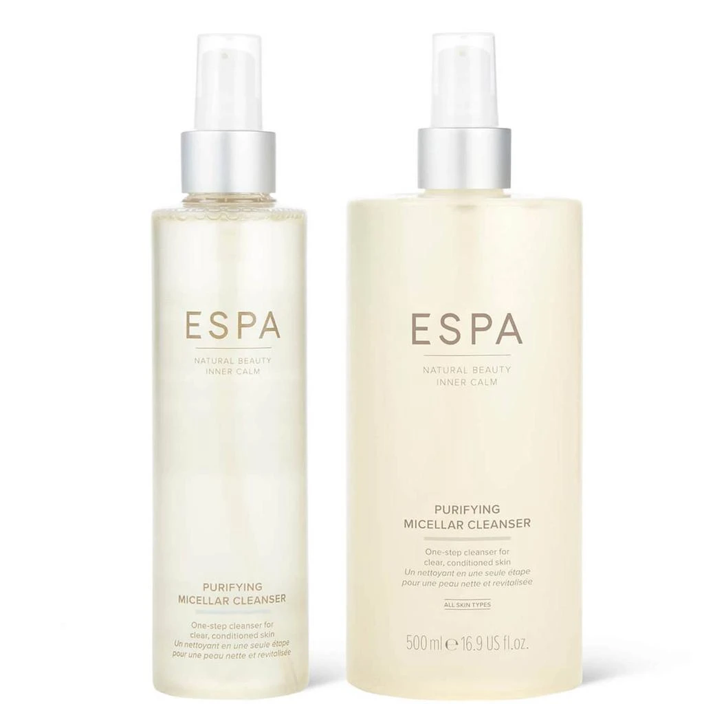 商品ESPA|ESPA Purifying Micellar Cleanser Supersize 500ml,价格¥719,第2张图片详细描述