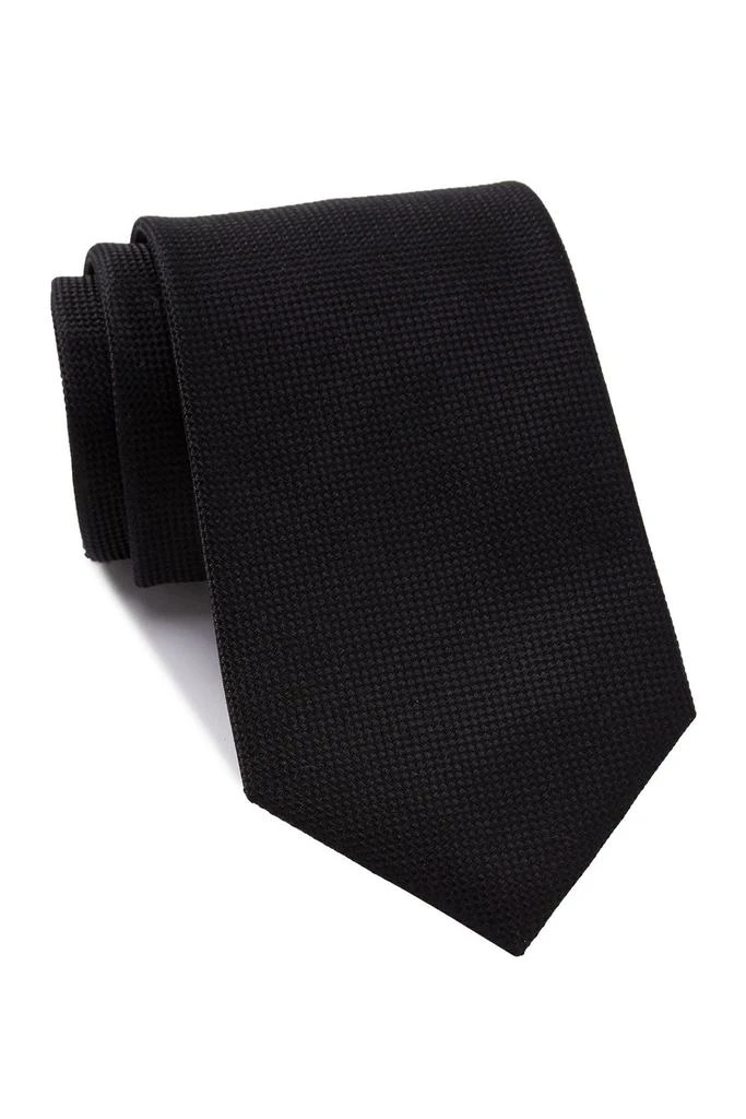 商品Nordstrom|Oleta Solid Silk Blend Tie,价格¥154,第1张图片