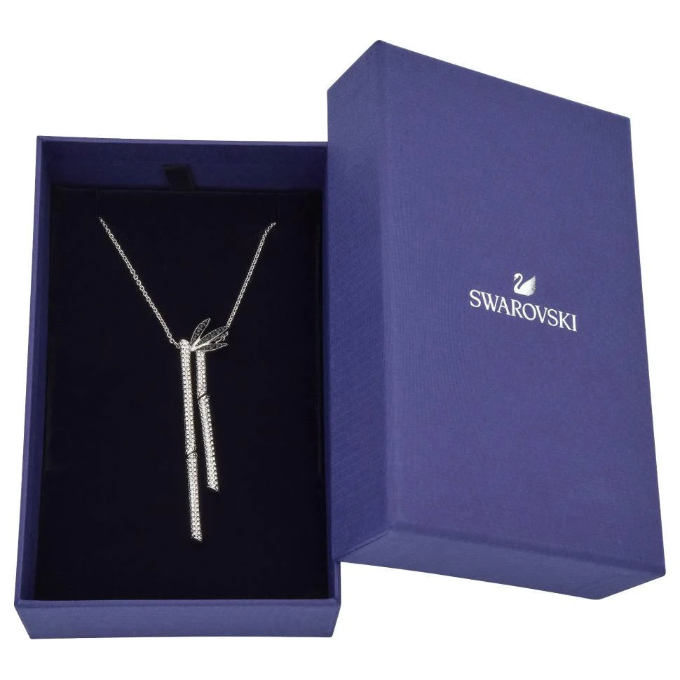 商品Swarovski|叶子造型女士时尚项链,价格¥344,第2张图片详细描述
