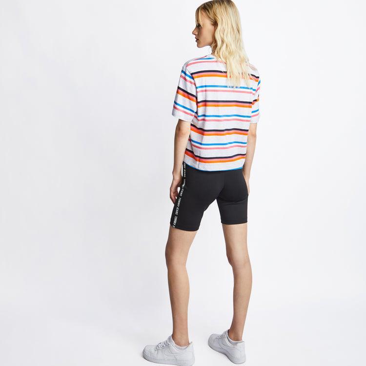 商品Tommy Hilfiger|Tommy Jeans Shortsleeve - Women T-Shirts,价格¥248-¥454,第5张图片详细描述