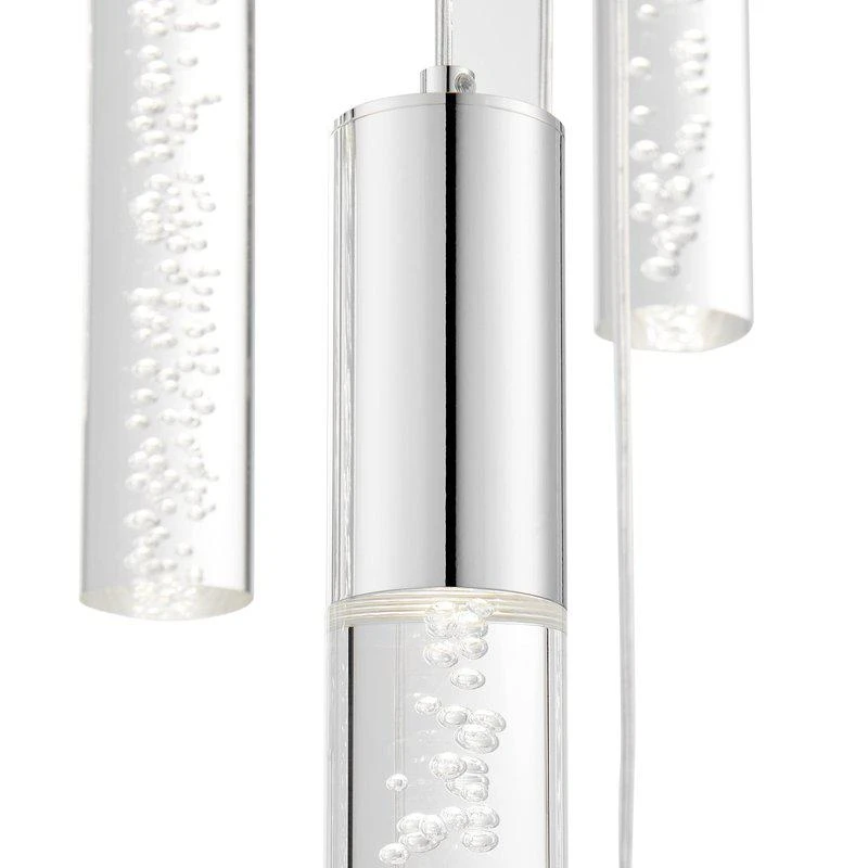 商品Finesse Decor|Sparkling Night Cylinder Chandelier 13 Light,价格¥12172,第2张图片详细描述
