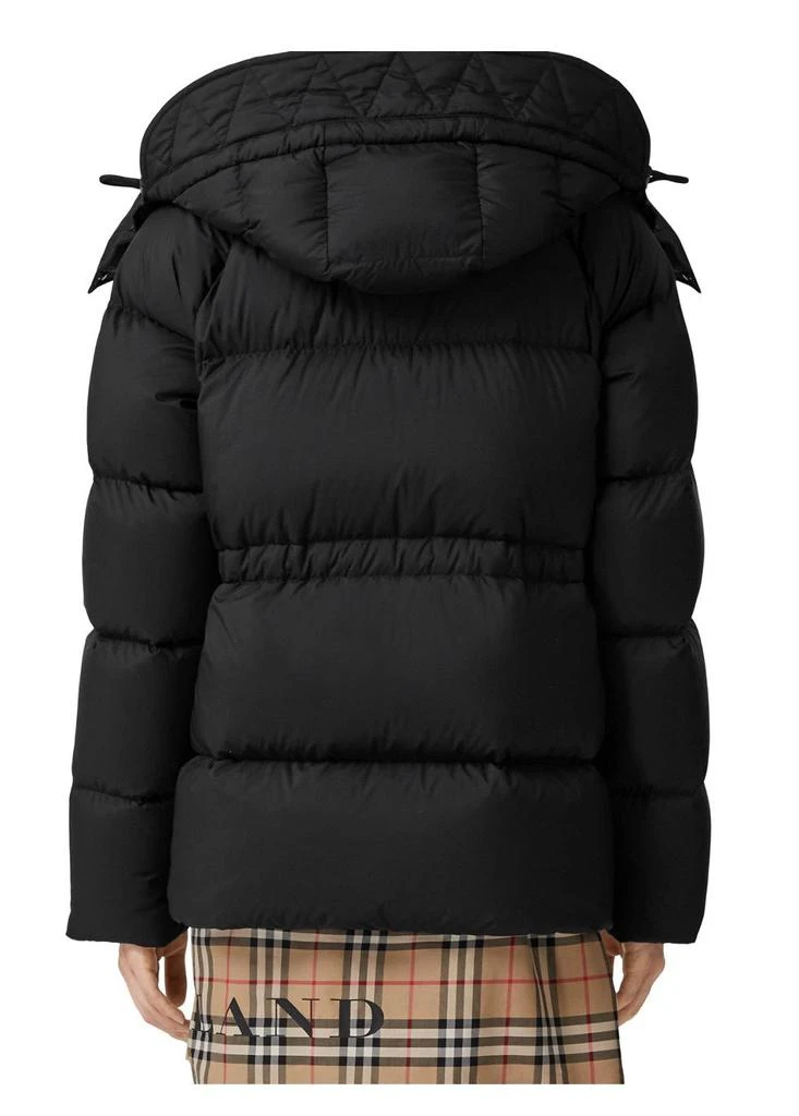 商品Burberry|Detachable hood nylon puffer jacket,价格¥12503,第4张图片详细描述