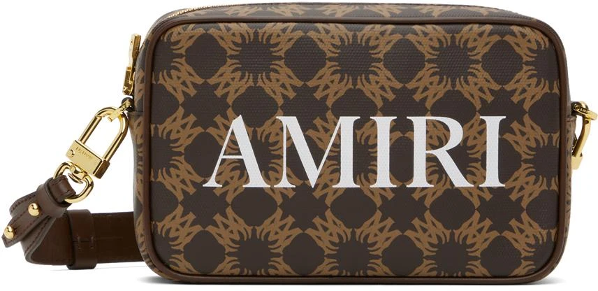 商品AMIRI|Brown MA Quad 'Amiri' Camera Case Bag,价格¥3786,第1张图片