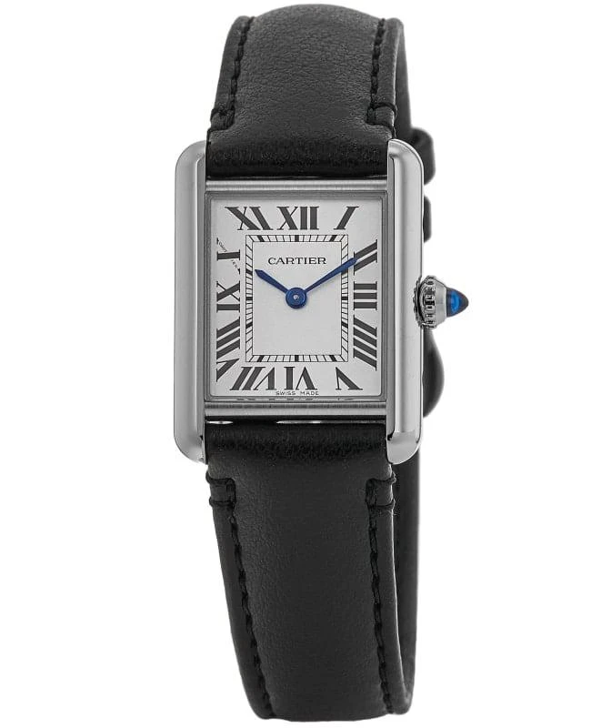 商品Cartier|Cartier Tank Must Small Silver Dial Women's Watch WSTA0060,价格¥29040,第1张图片