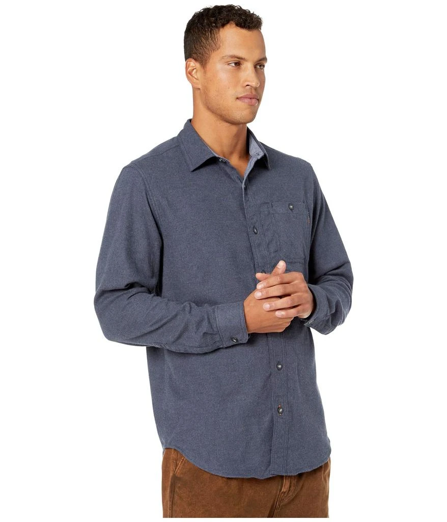 商品Timberland|Woodfort Mid-Weight Flannel Work Shirt,价格¥281,第4张图片详细描述