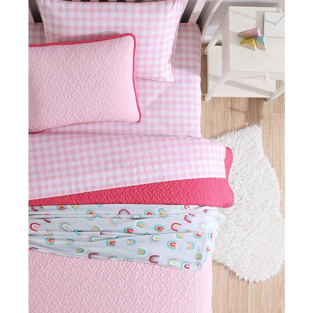 CLOSEOUT! Garden Reversible 3 Piece Quilt Set, Full/Queen 商品