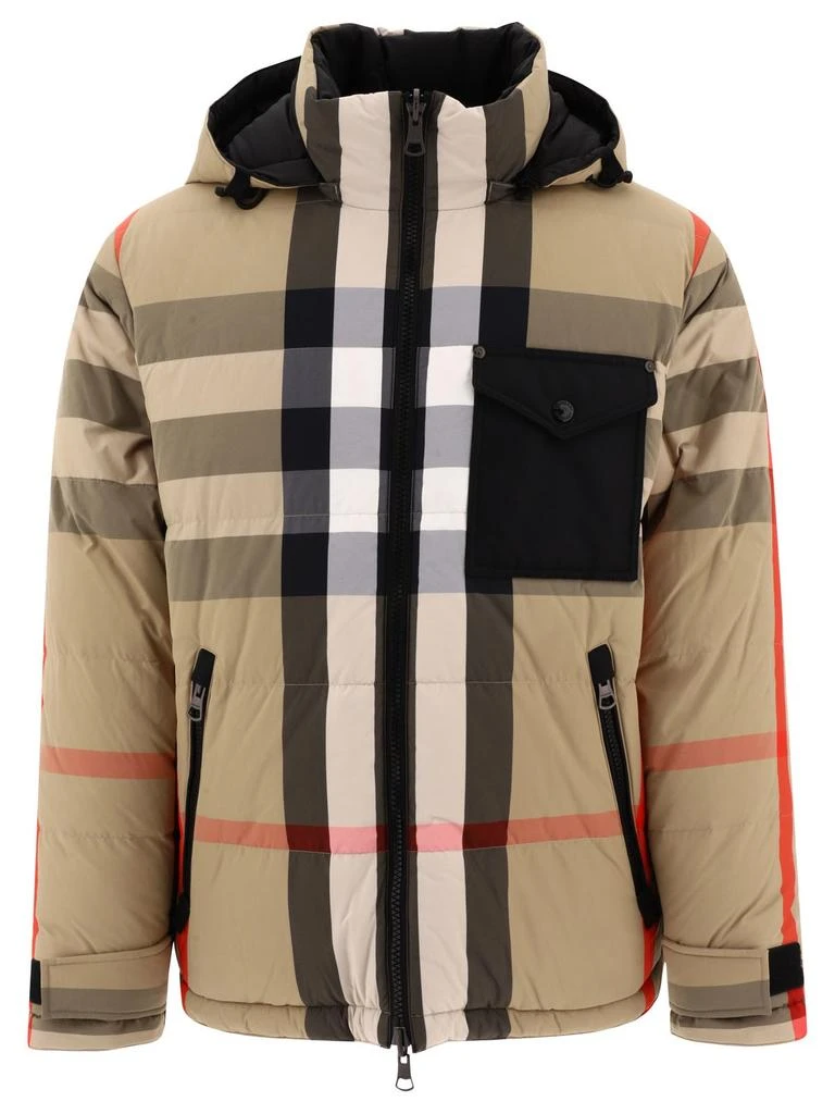 商品Burberry|Burberry Reversible Down Jacket,价格¥13950,第1张图片