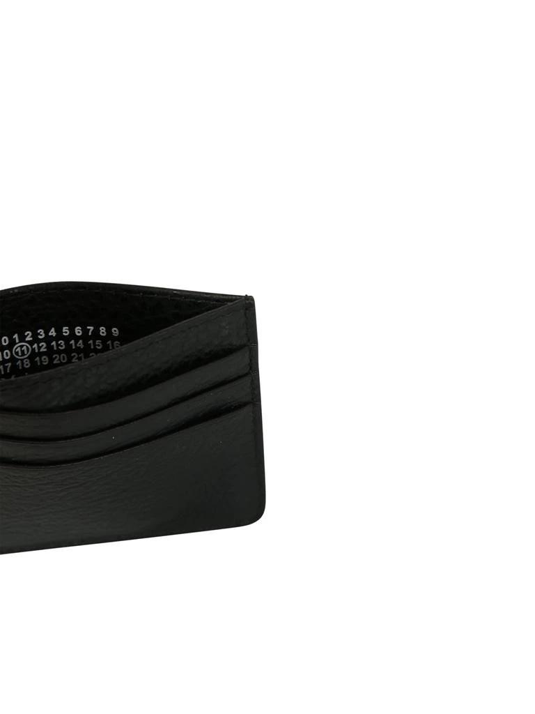 商品MAISON MARGIELA|MAISON MARGIELA CHARACTERISTIC MAISON MARGIELA CARDHOLDER BRANDED WITH THE ICONIC FOUR STITCHES,价格¥1451,第3张图片详细描述