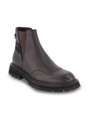 商品Karl Lagerfeld Paris|Leather Chelsea Boots,价格¥746,第2张图片详细描述