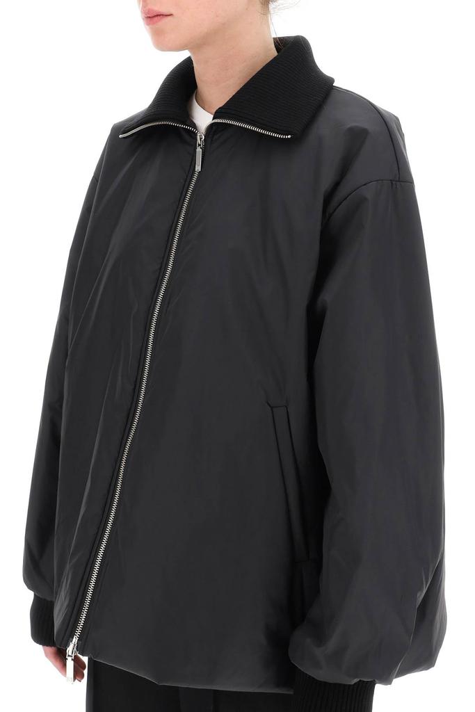 Toteme recycled nylon short down jacket商品第4张图片规格展示