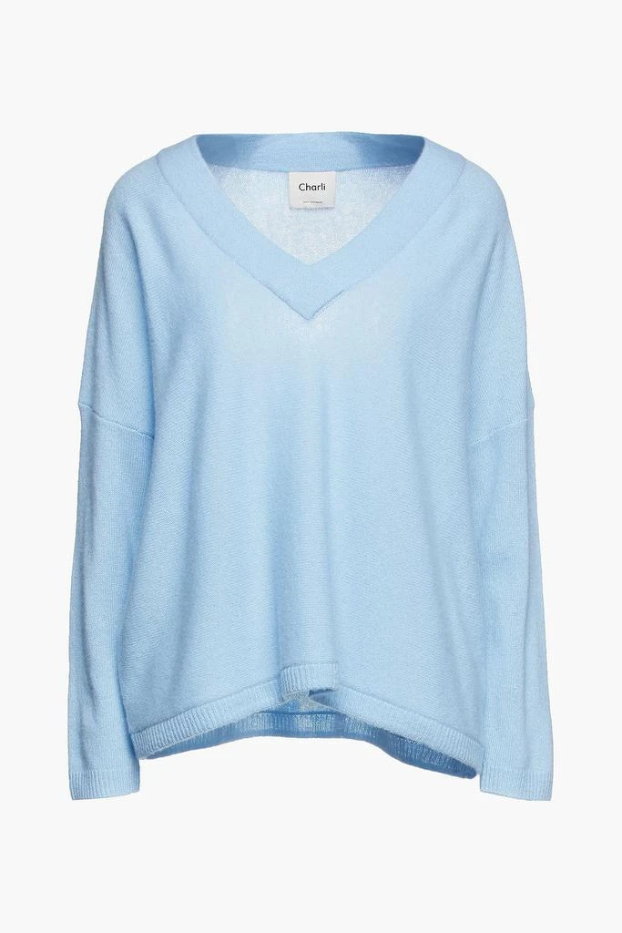 商品CHARLI|Cedar cashmere sweater,价格¥473,第3张图片详细描述