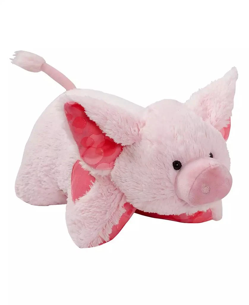 商品Pillow Pets|Sweet Scented Bubble Gum Pig Stuffed Animal Plush Toy,价格¥261,第1张图片