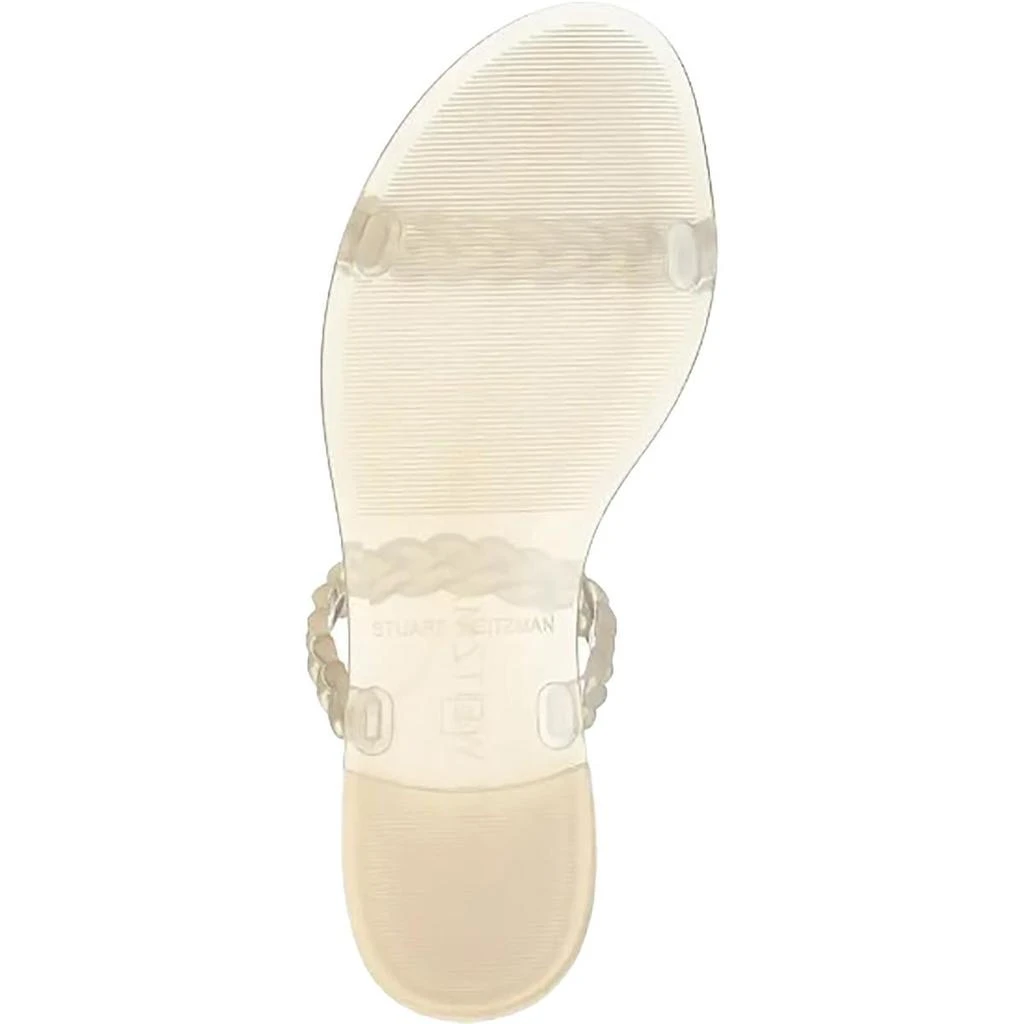 商品Stuart Weitzman|Braida Womens Open Toe Slip On Jelly Sandals,价格¥244,第3张图片详细描述