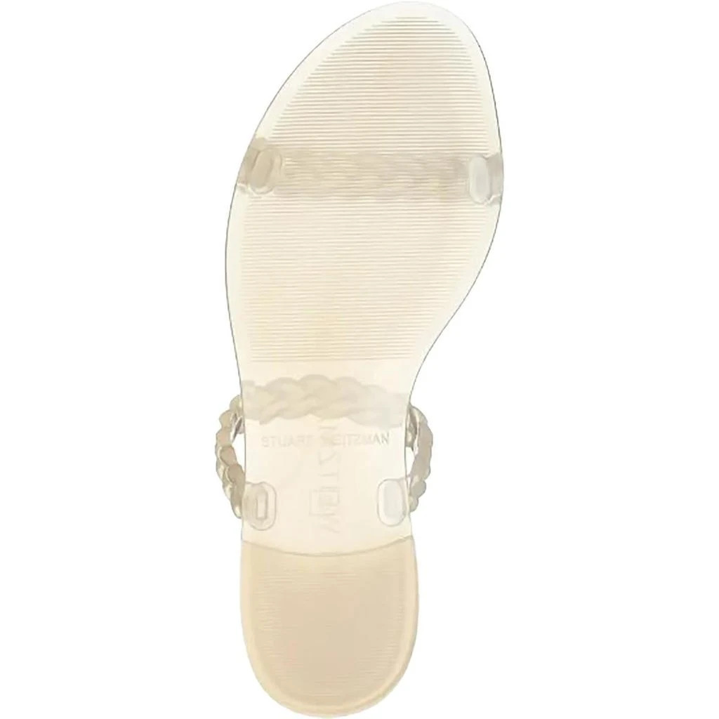 商品Stuart Weitzman|Braida Womens Open Toe Slip On Jelly Sandals,价格¥262,第3张图片详细描述