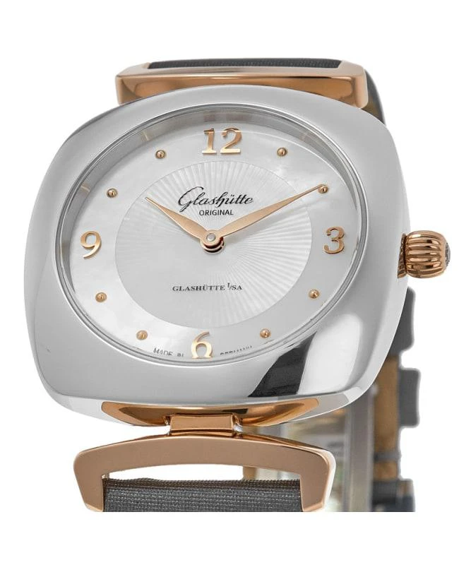 商品Glashütte Original|Glashutte Original Pavonina Rose Gold & Steel  Women's Watch 1-03-02-03-06-34,价格¥13253,第2张图片详细描述