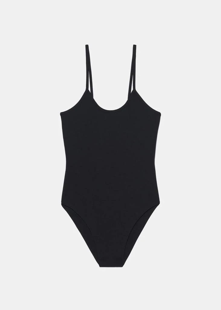 商品AMI|AMI Alexandre Mattiussi Black Ami De Coeur Swimsuit,价格¥1196,第1张图片