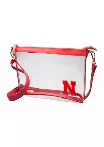 商品Capri Designs|Designs Ncaa University Of Nebraska Large Crossbody,价格¥645,第1张图片
