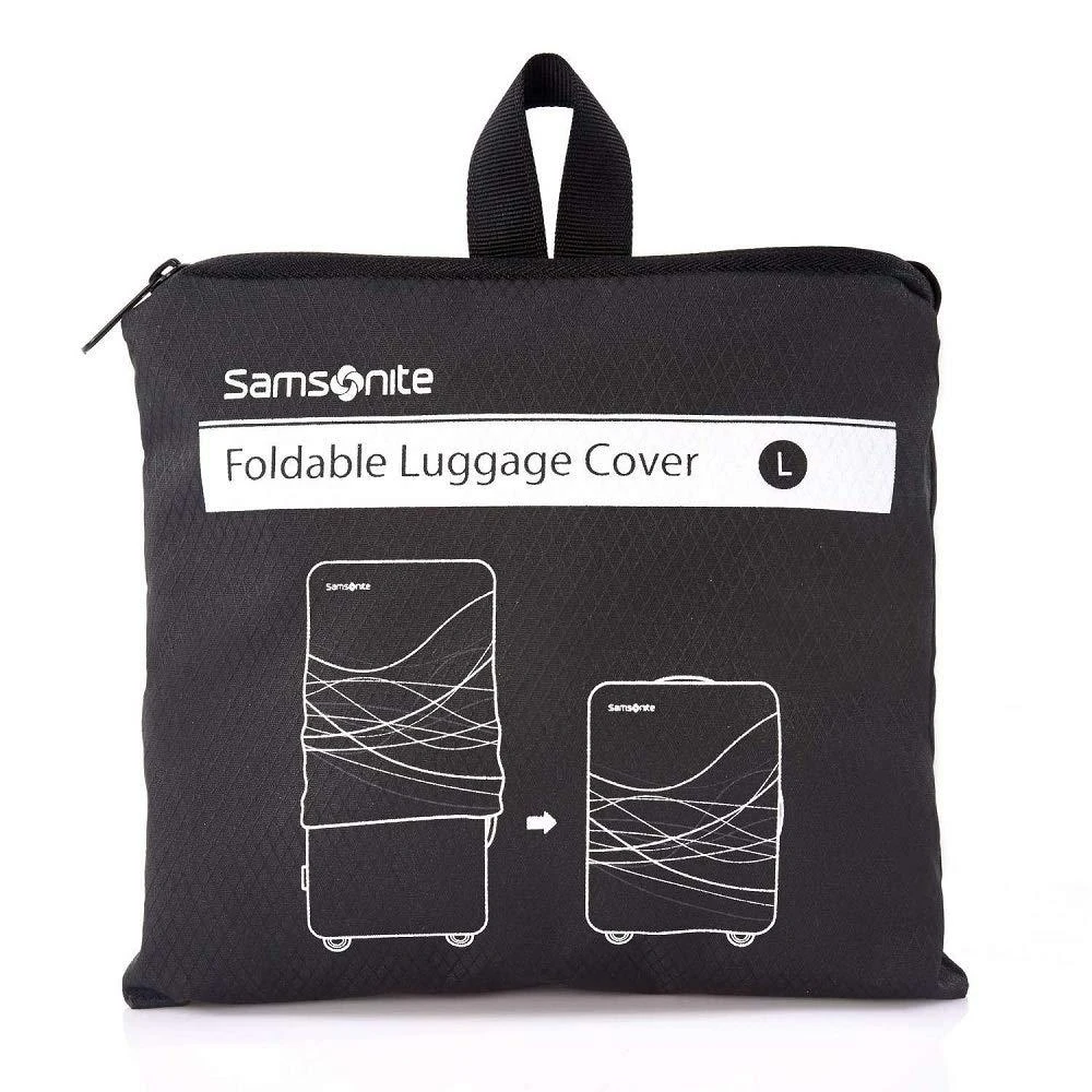 商品Samsonite|Samsonite Printed Luggage Cover, Black, Large,价格¥197-¥225,第2张图片详细描述
