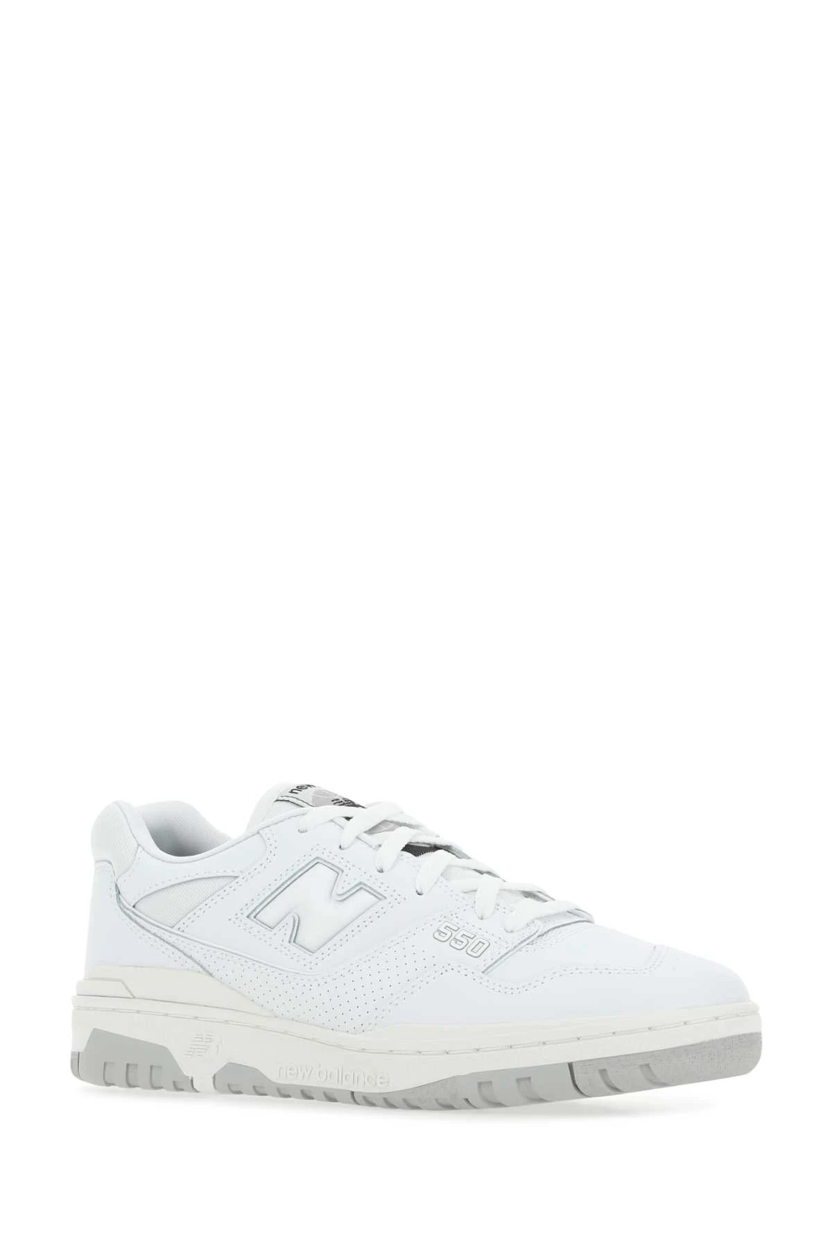 商品New Balance|New Balance 男士休闲鞋 BB550PB1WHITE-1 白色,价格¥823,第3张图片详细描述