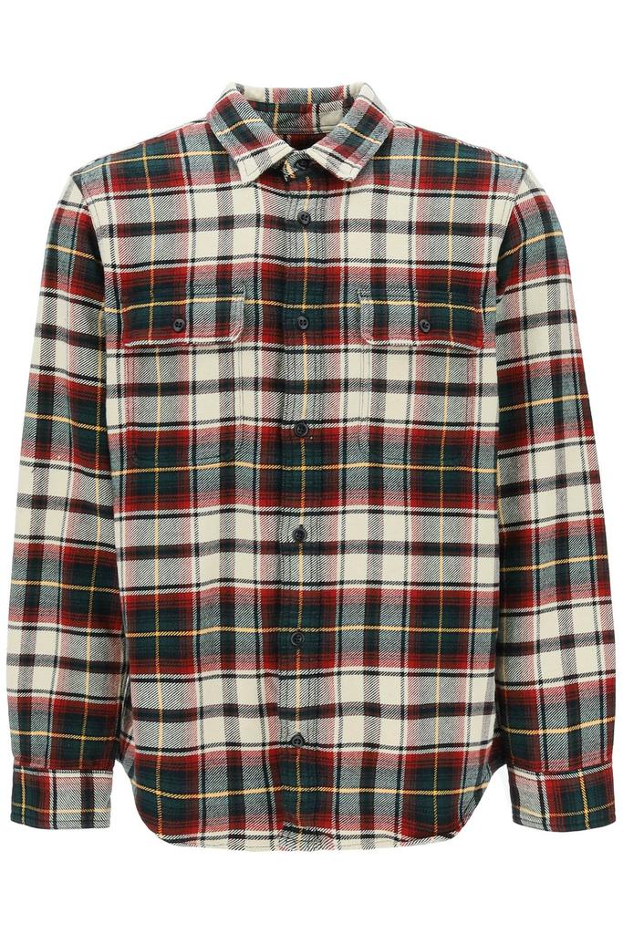 Filson check cotton flannel shirt商品第1张图片规格展示