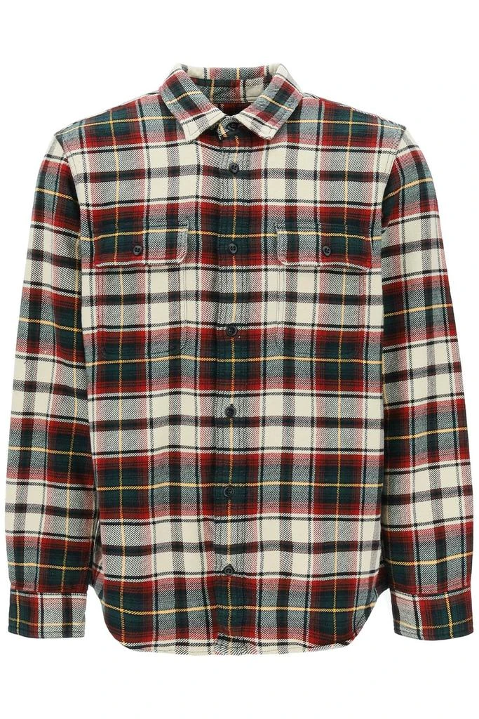 商品Filson|Filson check cotton flannel shirt,价格¥1250,第1张图片